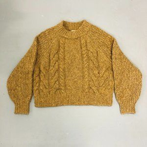 Universal Thread Cropped Mock Neck Sweater S